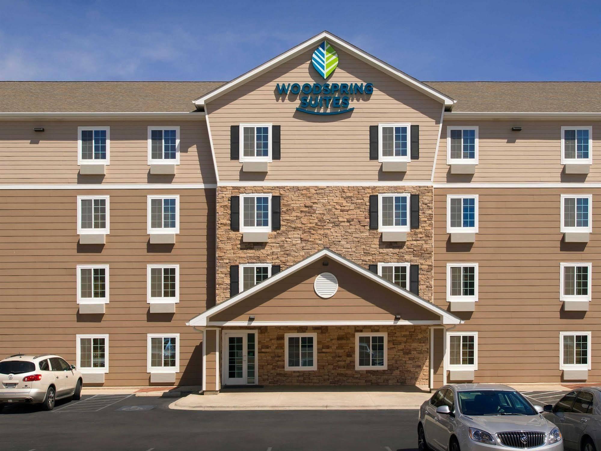 Woodspring Suites Odessa Exterior foto